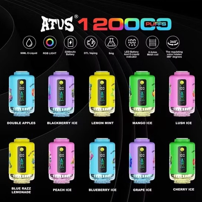 ATVS 120k Puffs