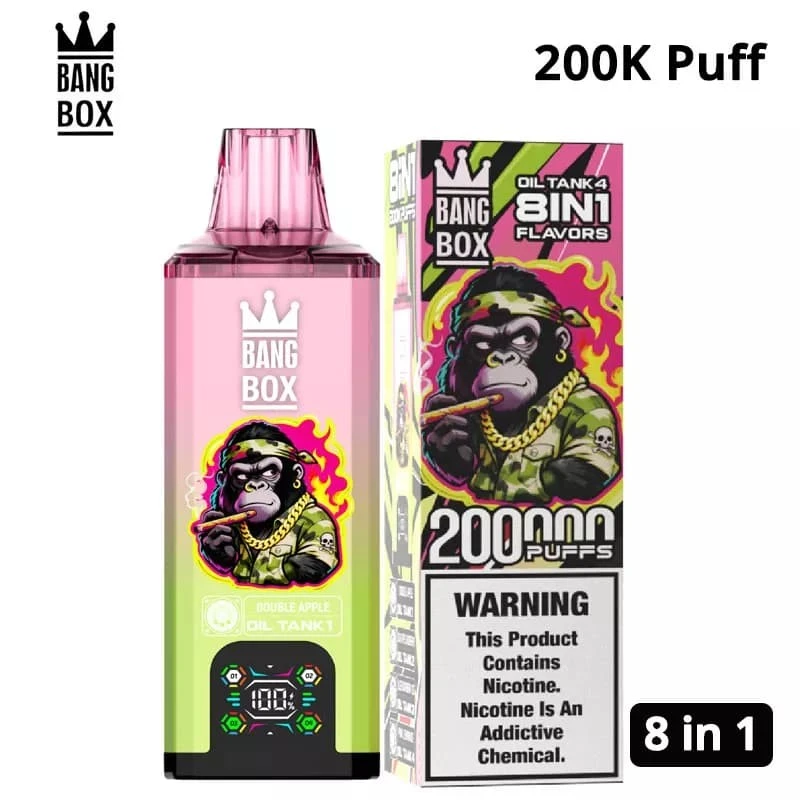 Bang Box 200k Puffs 8in1 factory