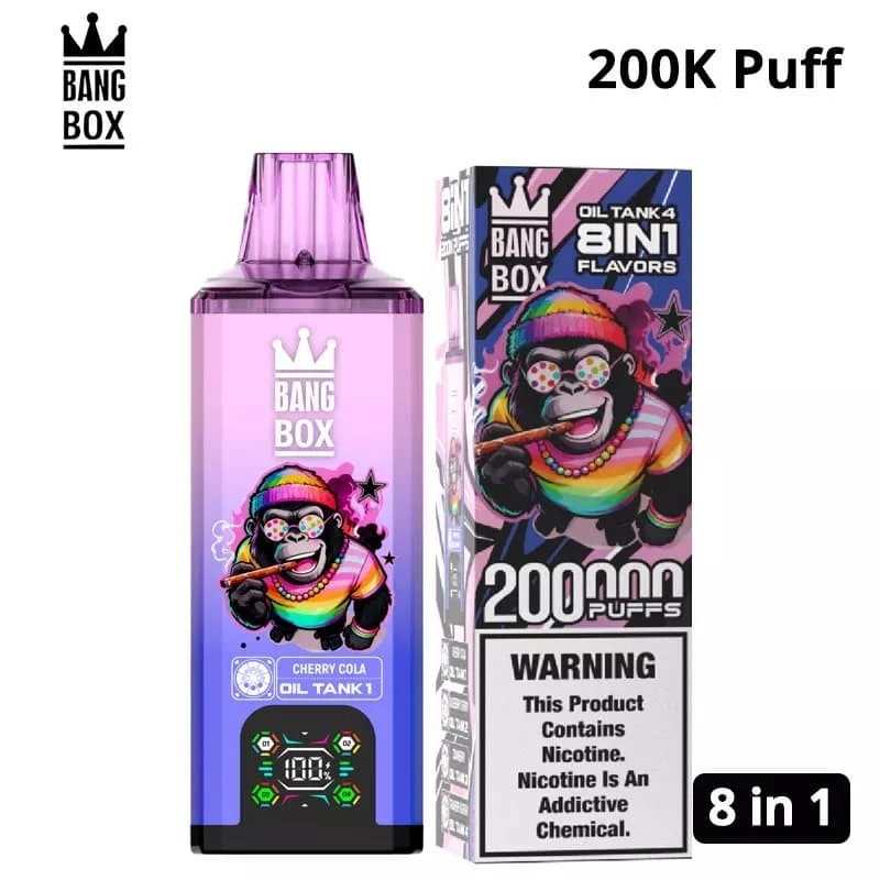 Bang Box 200k Puffs 8in1 suppliers