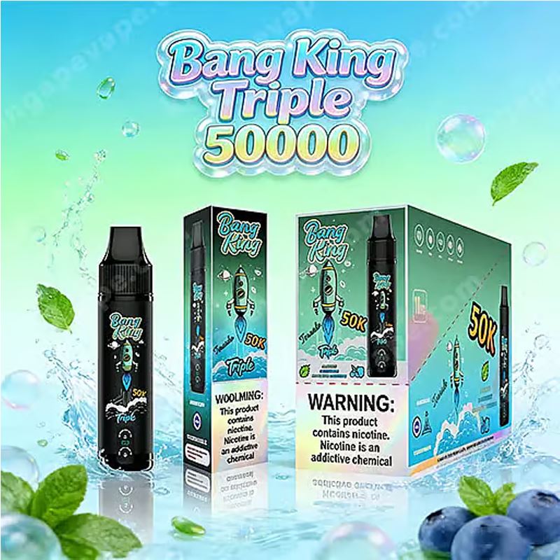 Bang Triple 50k Puffs