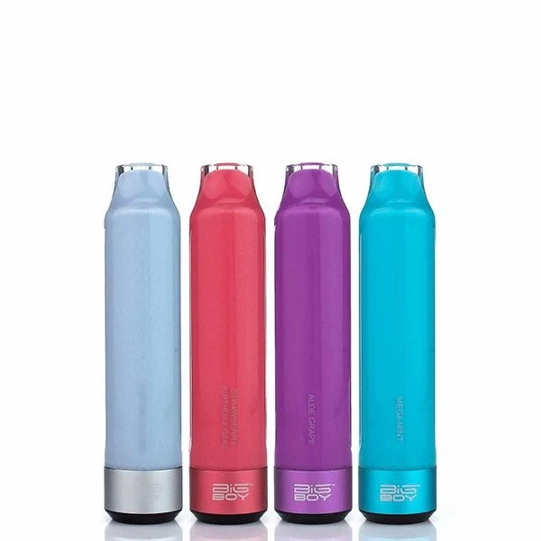 Big Boy Glow descartável 3500 Puffs