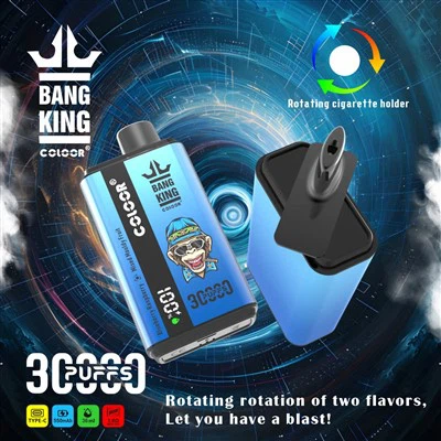 Bang King 30.000 baforadas