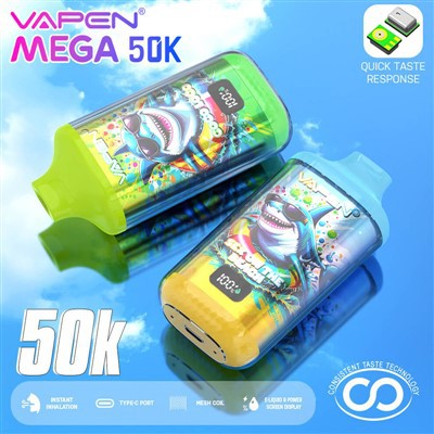 Vapen Mega 50000 Puffs