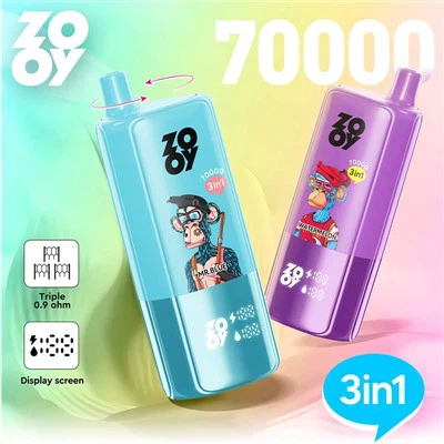 Zooy triplo 70000 Puffs
